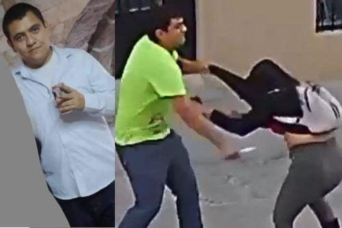 Video: Fue Miguel el que en calles de León, Guanajuato apuñaló a Milagros